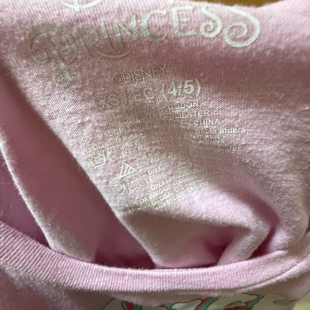 Bundle (6) disney girls shirts - Picture 6 of 14